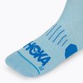 Шкарпетки Hoka Crew Run Sock 3-pack hazy blue/soft cobalt/night glow blue 6