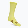 Шкарпетки Hoka Crew Run Sock 3-pack hoka citrus/pomelo yellow/mustard seed 4