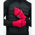 Рукавички для бігу HOKA Coldsnap Fleece Gloves cerise 2
