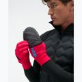 Рукавички для бігу HOKA Coldsnap Fleece Gloves cerise 4