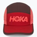 Кепка HOKA Run Hat deep mauve/red agate 2