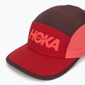 Кепка HOKA Run Hat deep mauve/red agate 3