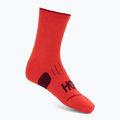 Шкарпетки HOKA Quarter Run Sock 3-Pack egg yolk/cerise/virtual violet 2