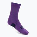 Шкарпетки HOKA Quarter Run Sock 3-Pack egg yolk/cerise/virtual violet 3