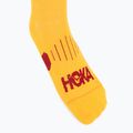 Шкарпетки HOKA Quarter Run Sock 3-Pack egg yolk/cerise/virtual violet 6
