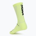 Шкарпетки чоловічі HOKA Race Day Crew Sock neon yuzu 2