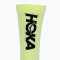 Шкарпетки чоловічі HOKA Race Day Crew Sock neon yuzu 3