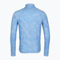 Кофта для бігу чоловіча HOKA Skyform Half Zip CLF PRT mineral blue 2