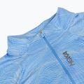 Кофта для бігу чоловіча HOKA Skyform Half Zip CLF PRT mineral blue 3