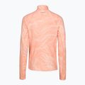 Кофта для бігу жіноча HOKA Skyform Half Zip CLF PRT sunstone print 2