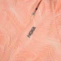 Кофта для бігу жіноча HOKA Skyform Half Zip CLF PRT sunstone print 3