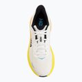 Кросівки для бігу чоловічі HOKA Bondi 9 white/neon tangerine 5