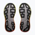 Кросівки для бігу чоловічі HOKA Bondi 9 white/neon tangerine 6