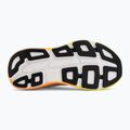 Кросівки для бігу чоловічі HOKA Bondi 9 Wide white/neon tangerine 4