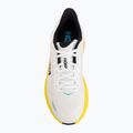 Кросівки для бігу чоловічі HOKA Bondi 9 Wide white/neon tangerine 5
