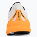 Кросівки для бігу чоловічі HOKA Bondi 9 Wide white/neon tangerine 6