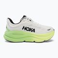 Кросівки для бігу жіночі HOKA Bondi 9 white/tart apple 2