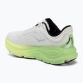 Кросівки для бігу жіночі HOKA Bondi 9 white/tart apple 3