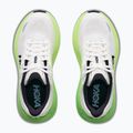 Кросівки для бігу жіночі HOKA Bondi 9 white/tart apple 5