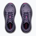 Кросівки для бігу жіночі HOKA Skyward X 2 squid ink/neon gragonfruit 8