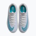 Футбольне взуття дитяче Nike Mercurial Vapor 17 Academy Jr MG white/dusty cactus 4