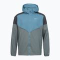 Куртка для бігу чоловіча Nike Impossibly Light Windrunner smoke grey/smokey blue/anthracite