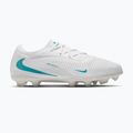 Футбольне взуття дитяче Nike Phantom 6 Low Pro Jr FG/MG white/white/dusty cactus