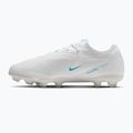 Футбольне взуття дитяче Nike Phantom 6 Low Pro Jr FG/MG white/white/dusty cactus 2