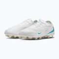Футбольне взуття дитяче Nike Phantom 6 Low Pro Jr FG/MG white/white/dusty cactus 3