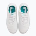 Футбольне взуття дитяче Nike Phantom 6 Low Pro Jr FG/MG white/white/dusty cactus 4