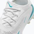 Футбольне взуття дитяче Nike Phantom 6 Low Pro Jr FG/MG white/white/dusty cactus 7