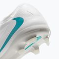 Футбольне взуття дитяче Nike Phantom 6 Low Pro Jr FG/MG white/white/dusty cactus 8
