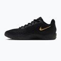 Кросівки для баскетболу чоловічі Nike LeBron Witness X black/black/iron grey/metallic gold 2