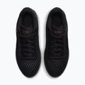 Кросівки для баскетболу чоловічі Nike LeBron Witness X black/black/iron grey/metallic gold 5