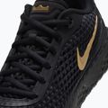 Кросівки для баскетболу чоловічі Nike LeBron Witness X black/black/iron grey/metallic gold 6
