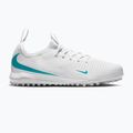 Футбольне взуття дитяче Nike Phantom 6 Low Academy Jr TF white/white/dusty cactus