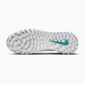Футбольне взуття дитяче Nike Phantom 6 Low Academy Jr TF white/white/dusty cactus 4