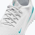 Футбольне взуття дитяче Nike Phantom 6 Low Academy Jr TF white/white/dusty cactus 5