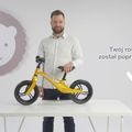 Біговел Lionelo Bart Tour сірий LOE-BART TOUR 13