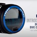Комп'ютер для підводного плавання Cressi Donatello Diving black/blue 8