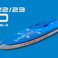 SUP дошка Starboard iGO Club Deluxe 12'0 блакитна 13
