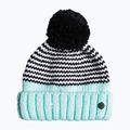 Шапка  жіноча Roxy Frozenfall блакитна ERGHA03218 5