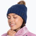 Шапка  жіноча Roxy Blizzard синя ERJHA03870 4