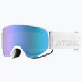 Маска лижна  Atomic Savor Stereo white/blue stereo AN5106000 6
