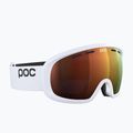 Маска лижна  POC Fovea Mid Clarity hydrogen white/spektris orange 40408-8265 8