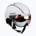 Шолом лижний  CASCO SP-2 Visier білий 07.3707 11