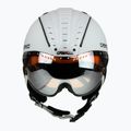 Шолом лижний  CASCO SP-2 Visier білий 07.3707 12