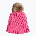 Шапка  дитяча  Roxy Blizzard Girl Beanie рожева ERGHA03217 4
