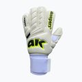 Рукавиці воротарські дитячі 4keepers Champ Carbo V RF Strap білі/жовті 4
