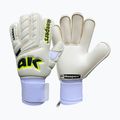 Рукавиці воротарські 4keepers Champ Carbo V RF Strap білі/жовті 6